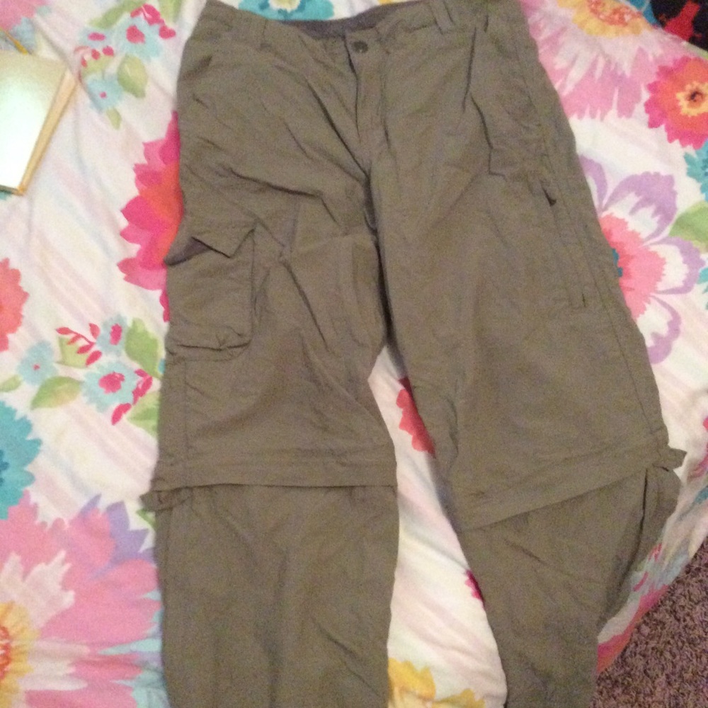 Boys REI convertible pants